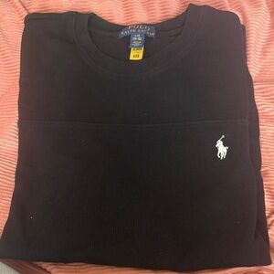 Polo by Ralph Lauren Black Long Sleeve Tee
